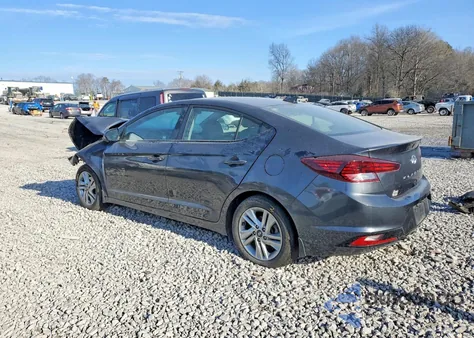 2020 Hyundai Elantra Sel z USA, uszkodzony, nr VIN 5NPD84LF3LH567411